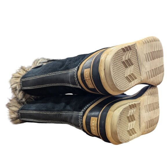 ❄️ Sorel Women's Joan of Arctic Lace Up Waterproof Winter Boots - Size 8 ❄️ - Picture 7 of 12